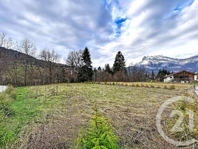 terrain à vendre - 2567.0 m2 - ST GERVAIS LES BAINS - 74 - RHONE-ALPES - Century 21 Grisol Immobilier