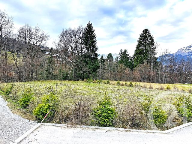 terrain à vendre - 2567.0 m2 - ST GERVAIS LES BAINS - 74 - RHONE-ALPES - Century 21 Grisol Immobilier
