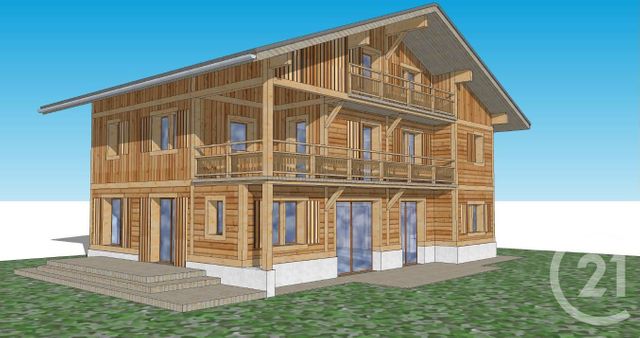 terrain à vendre - 2567.0 m2 - ST GERVAIS LES BAINS - 74 - RHONE-ALPES - Century 21 Grisol Immobilier