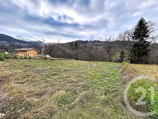 terrain à vendre - 2567.0 m2 - ST GERVAIS LES BAINS - 74 - RHONE-ALPES - Century 21 Grisol Immobilier