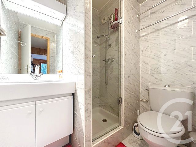 Appartement Studio Cabine à vendre - 1 pièce - 23.45 m2 - ST GERVAIS LES BAINS - 74 - RHONE-ALPES - Century 21 Grisol Immobilier
