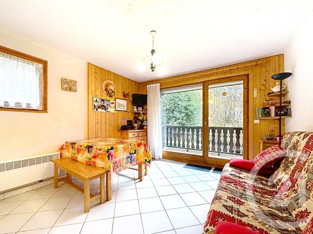 Appartement Studio Cabine à vendre - 1 pièce - 23.45 m2 - ST GERVAIS LES BAINS - 74 - RHONE-ALPES - Century 21 Grisol Immobilier