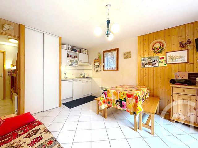 Appartement Studio Cabine à vendre - 1 pièce - 23.45 m2 - ST GERVAIS LES BAINS - 74 - RHONE-ALPES - Century 21 Grisol Immobilier