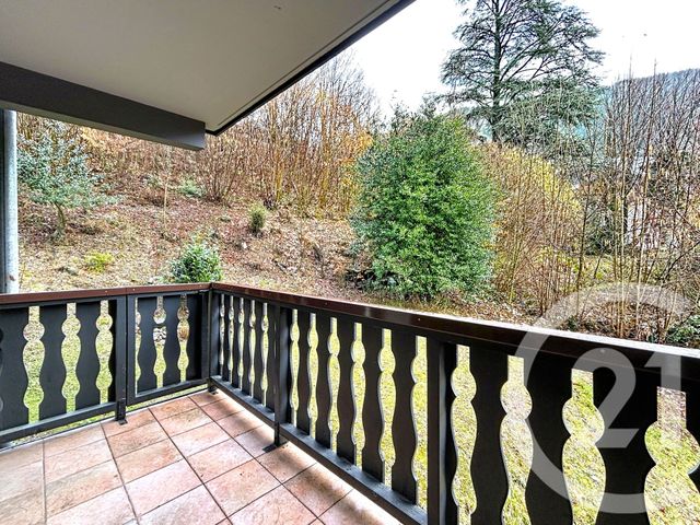 Appartement Studio Cabine à vendre - 1 pièce - 23.45 m2 - ST GERVAIS LES BAINS - 74 - RHONE-ALPES - Century 21 Grisol Immobilier