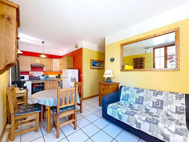 Appartement T2 à vendre - 2 pièces - 34.16 m2 - ST GERVAIS LES BAINS - 74 - RHONE-ALPES - Century 21 Grisol Immobilier