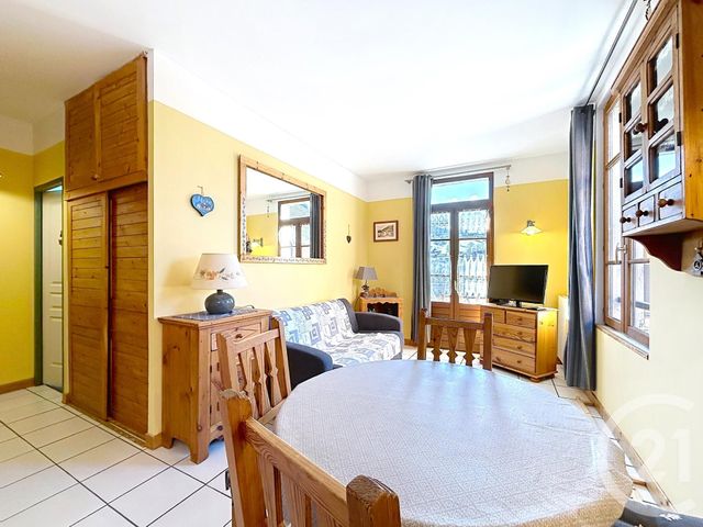 Appartement T2 à vendre - 2 pièces - 34.16 m2 - ST GERVAIS LES BAINS - 74 - RHONE-ALPES - Century 21 Grisol Immobilier