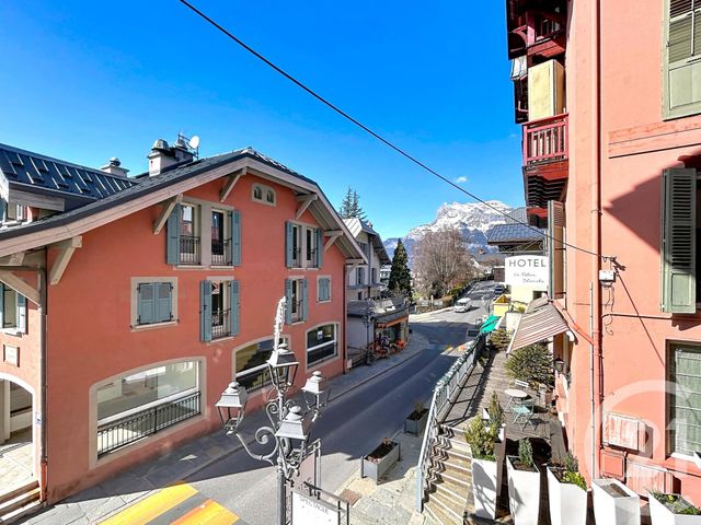 Appartement T2 à vendre - 2 pièces - 34.16 m2 - ST GERVAIS LES BAINS - 74 - RHONE-ALPES - Century 21 Grisol Immobilier