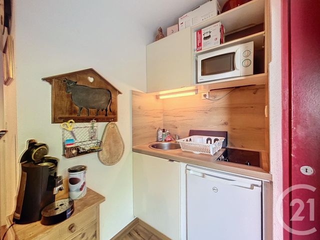 Appartement Studio Cabine à vendre - 1 pièce - 20.0 m2 - ST GERVAIS LES BAINS - 74 - RHONE-ALPES - Century 21 Grisol Immobilier