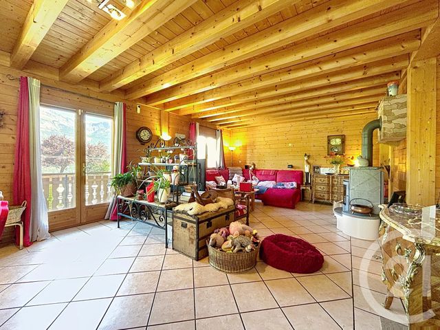 maison à vendre - 5 pièces - 160.53 m2 - ST GERVAIS LES BAINS - 74 - RHONE-ALPES - Century 21 Grisol Immobilier