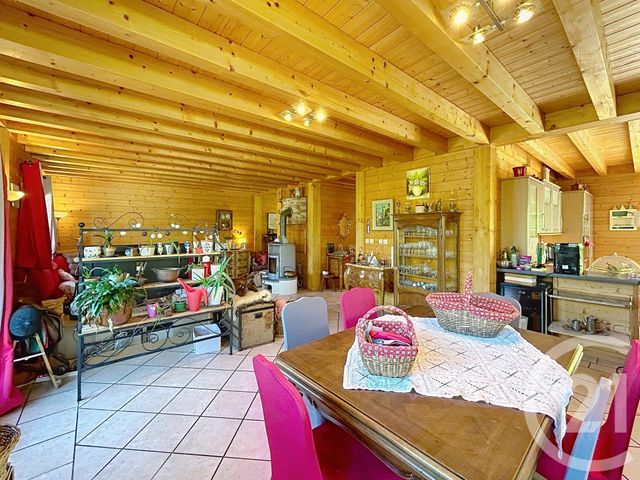 maison à vendre - 5 pièces - 160.53 m2 - ST GERVAIS LES BAINS - 74 - RHONE-ALPES - Century 21 Grisol Immobilier
