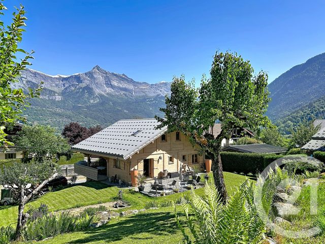 maison à vendre - 5 pièces - 160.53 m2 - ST GERVAIS LES BAINS - 74 - RHONE-ALPES - Century 21 Grisol Immobilier