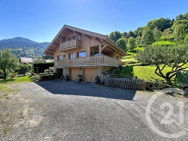 maison à vendre - 5 pièces - 160.53 m2 - ST GERVAIS LES BAINS - 74 - RHONE-ALPES - Century 21 Grisol Immobilier