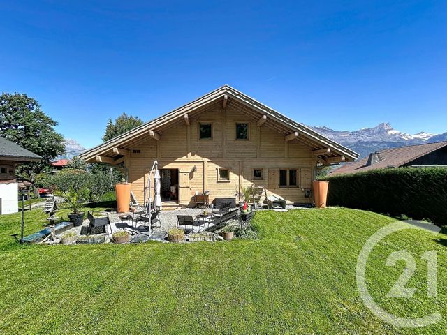 maison à vendre - 5 pièces - 160.53 m2 - ST GERVAIS LES BAINS - 74 - RHONE-ALPES - Century 21 Grisol Immobilier