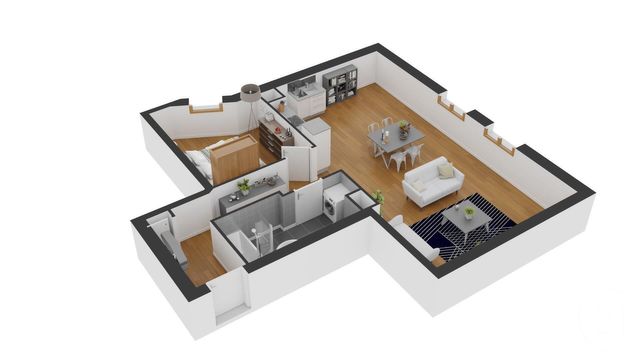 Appartement T2 à vendre ST GERVAIS LES BAINS