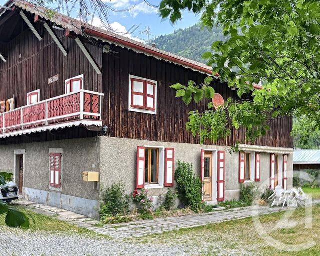 Maison à vendre ST GERVAIS LES BAINS