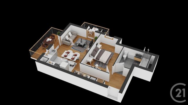 Appartement T2 à vendre ST GERVAIS LES BAINS