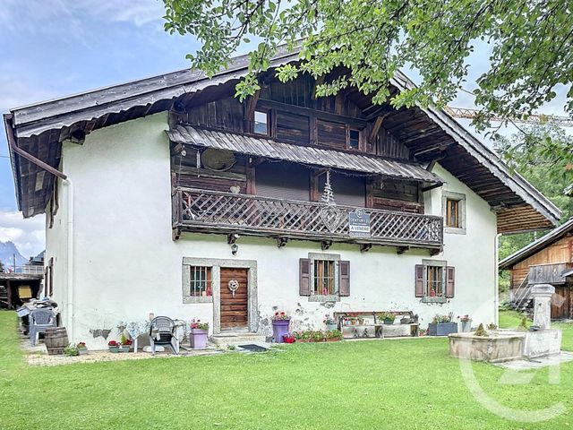 maison à vendre - 9 pièces - 201.64 m2 - ST GERVAIS LES BAINS - 74 - RHONE-ALPES - Century 21 Grisol Immobilier