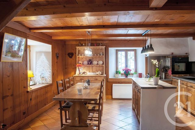 maison à vendre - 9 pièces - 201.64 m2 - ST GERVAIS LES BAINS - 74 - RHONE-ALPES - Century 21 Grisol Immobilier