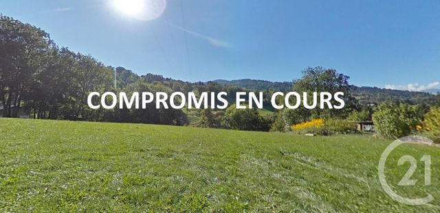 terrain à vendre - 1048.0 m2 - ST GERVAIS LES BAINS - 74 - RHONE-ALPES - Century 21 Grisol Immobilier