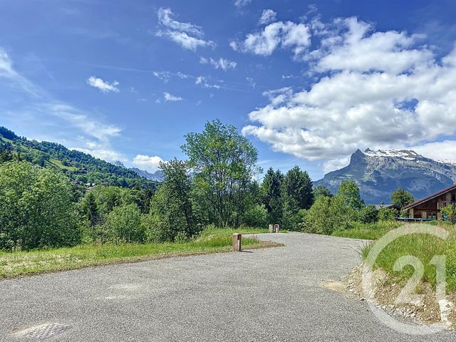 terrain à vendre - 1176.0 m2 - ST GERVAIS LES BAINS - 74 - RHONE-ALPES - Century 21 Grisol Immobilier