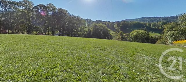 terrain à vendre - 1176.0 m2 - ST GERVAIS LES BAINS - 74 - RHONE-ALPES - Century 21 Grisol Immobilier