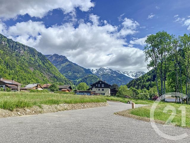 terrain à vendre - 1176.0 m2 - ST GERVAIS LES BAINS - 74 - RHONE-ALPES - Century 21 Grisol Immobilier