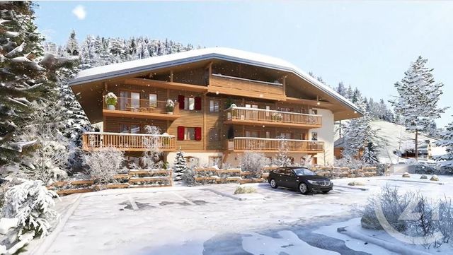 Appartement T3 à vendre - 3 pièces - 67.32 m2 - PRAZ SUR ARLY - 74 - RHONE-ALPES - Century 21 Grisol Immobilier
