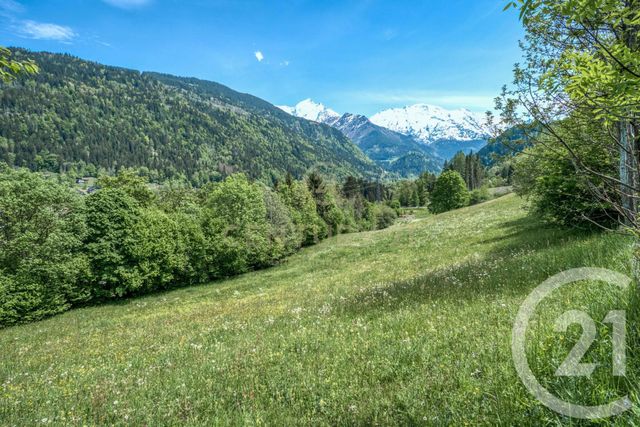 terrain à vendre - 847.0 m2 - ST GERVAIS LES BAINS - 74 - RHONE-ALPES - Century 21 Grisol Immobilier