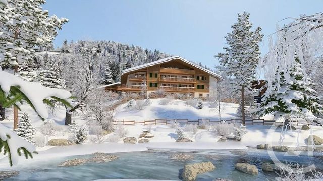 Appartement T4 à vendre - 4 pièces - 66.73 m2 - PRAZ SUR ARLY - 74 - RHONE-ALPES - Century 21 Grisol Immobilier