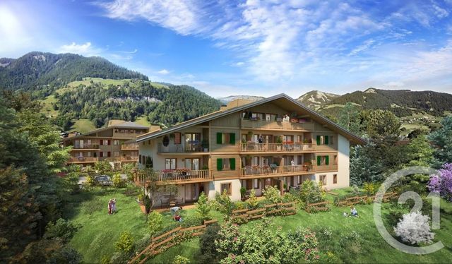 Appartement T4 à vendre - 4 pièces - 99.22 m2 - PRAZ SUR ARLY - 74 - RHONE-ALPES - Century 21 Grisol Immobilier