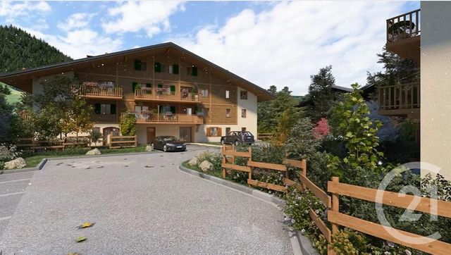 appartement - PRAZ SUR ARLY - 74