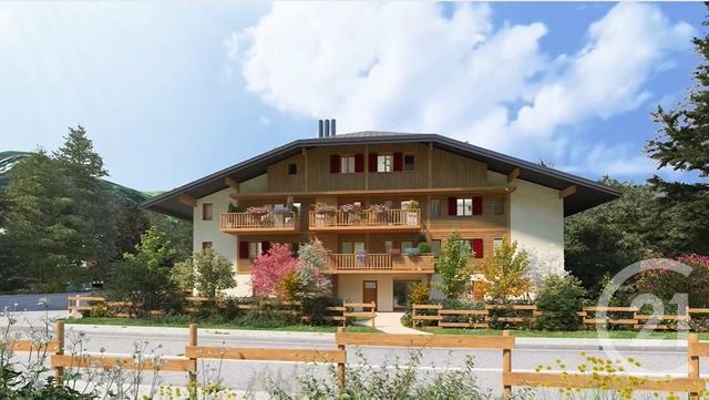 Appartement T2 à vendre - 2 pièces - 43.25 m2 - PRAZ SUR ARLY - 74 - RHONE-ALPES - Century 21 Grisol Immobilier