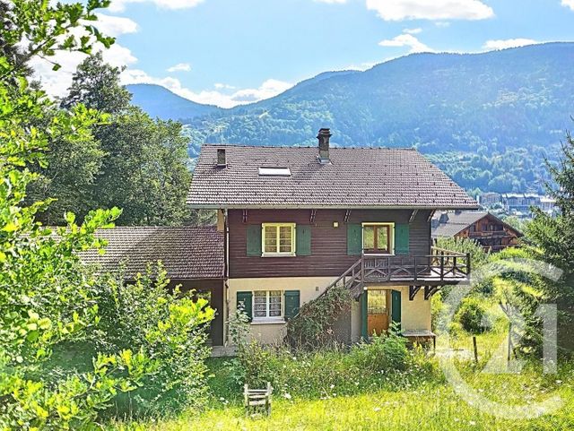 Maison à vendre ST GERVAIS LES BAINS