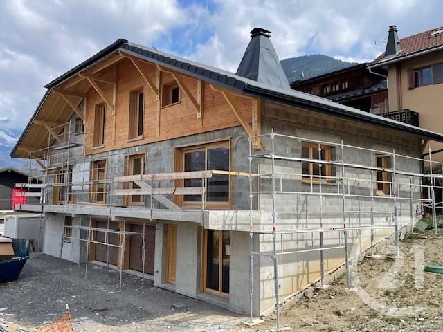 Appartement F6 à vendre - 6 pièces - 161.44 m2 - ST GERVAIS LES BAINS - 74 - RHONE-ALPES - Century 21 Grisol Immobilier