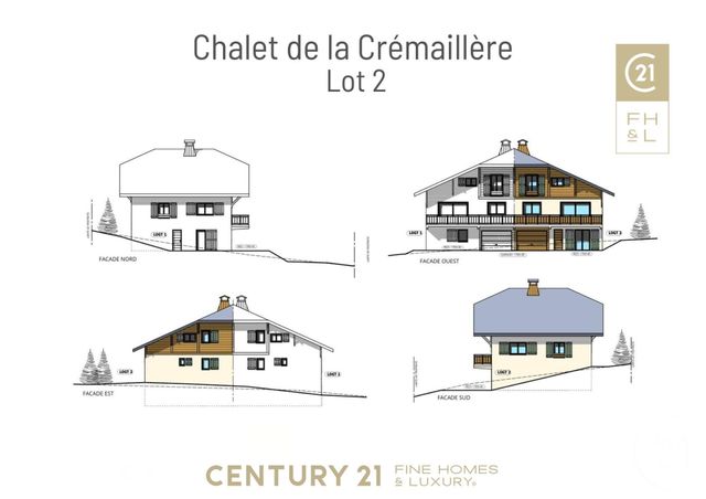 Appartement F6 à vendre - 6 pièces - 161.44 m2 - ST GERVAIS LES BAINS - 74 - RHONE-ALPES - Century 21 Grisol Immobilier