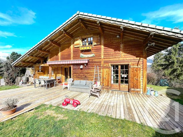 maison à vendre - 6 pièces - 132.0 m2 - ST GERVAIS LES BAINS - 74 - RHONE-ALPES - Century 21 Grisol Immobilier