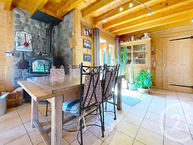 maison à vendre - 6 pièces - 132.0 m2 - ST GERVAIS LES BAINS - 74 - RHONE-ALPES - Century 21 Grisol Immobilier