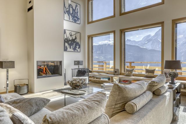 Afficher la photo en grand maison à vendre - 7 pièces - 228.31 m2 - ST GERVAIS LES BAINS - 74 - RHONE-ALPES - Century 21 Grisol Immobilier