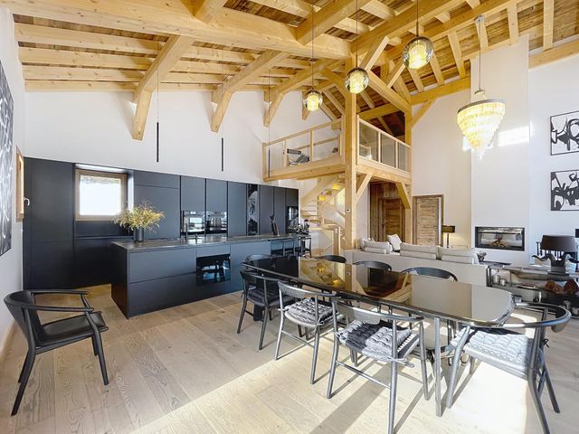 Afficher la photo en grand maison à vendre - 7 pièces - 228.31 m2 - ST GERVAIS LES BAINS - 74 - RHONE-ALPES - Century 21 Grisol Immobilier