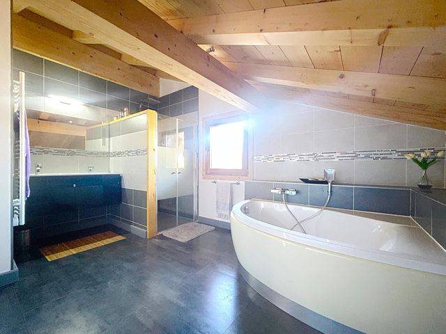 maison à vendre - 7 pièces - 161.63 m2 - ST GERVAIS LES BAINS - 74 - RHONE-ALPES - Century 21 Grisol Immobilier