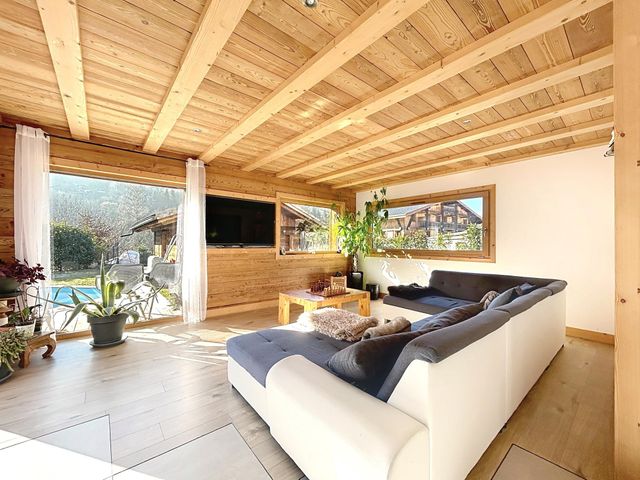 maison à vendre - 7 pièces - 161.63 m2 - ST GERVAIS LES BAINS - 74 - RHONE-ALPES - Century 21 Grisol Immobilier