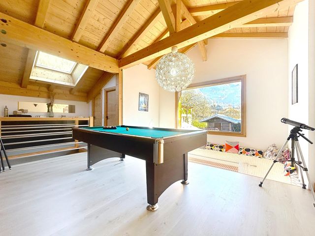 maison à vendre - 7 pièces - 161.63 m2 - ST GERVAIS LES BAINS - 74 - RHONE-ALPES - Century 21 Grisol Immobilier