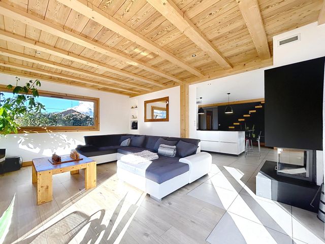 maison à vendre - 7 pièces - 161.63 m2 - ST GERVAIS LES BAINS - 74 - RHONE-ALPES - Century 21 Grisol Immobilier