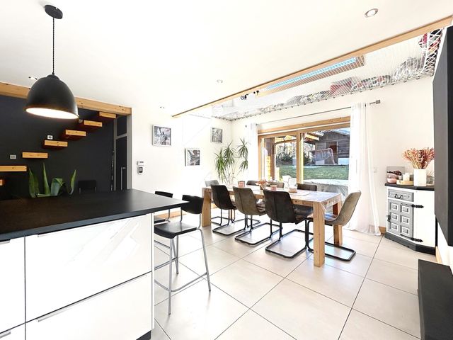 maison à vendre - 7 pièces - 161.63 m2 - ST GERVAIS LES BAINS - 74 - RHONE-ALPES - Century 21 Grisol Immobilier