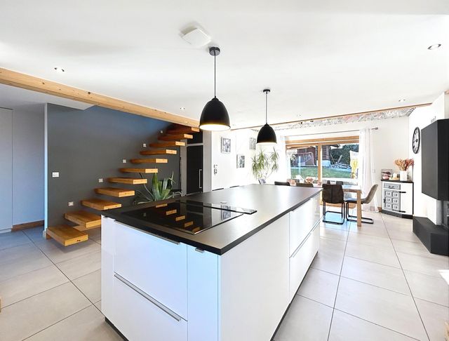 maison à vendre - 7 pièces - 161.63 m2 - ST GERVAIS LES BAINS - 74 - RHONE-ALPES - Century 21 Grisol Immobilier