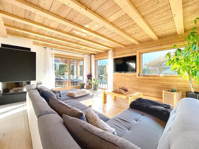 maison à vendre - 7 pièces - 161.63 m2 - ST GERVAIS LES BAINS - 74 - RHONE-ALPES - Century 21 Grisol Immobilier