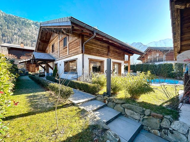 maison à vendre - 7 pièces - 161.63 m2 - ST GERVAIS LES BAINS - 74 - RHONE-ALPES - Century 21 Grisol Immobilier