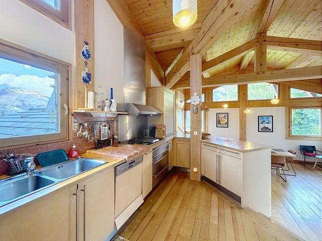 maison à vendre - 10 pièces - 351.25 m2 - ST GERVAIS LES BAINS - 74 - RHONE-ALPES - Century 21 Grisol Immobilier