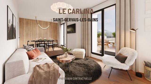 appartement - ST GERVAIS LES BAINS - 74