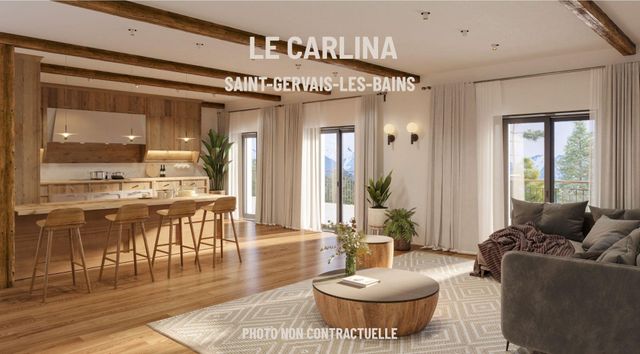 Appartement Duplex à vendre - 4 pièces - 97.79 m2 - ST GERVAIS LES BAINS - 74 - RHONE-ALPES - Century 21 Grisol Immobilier